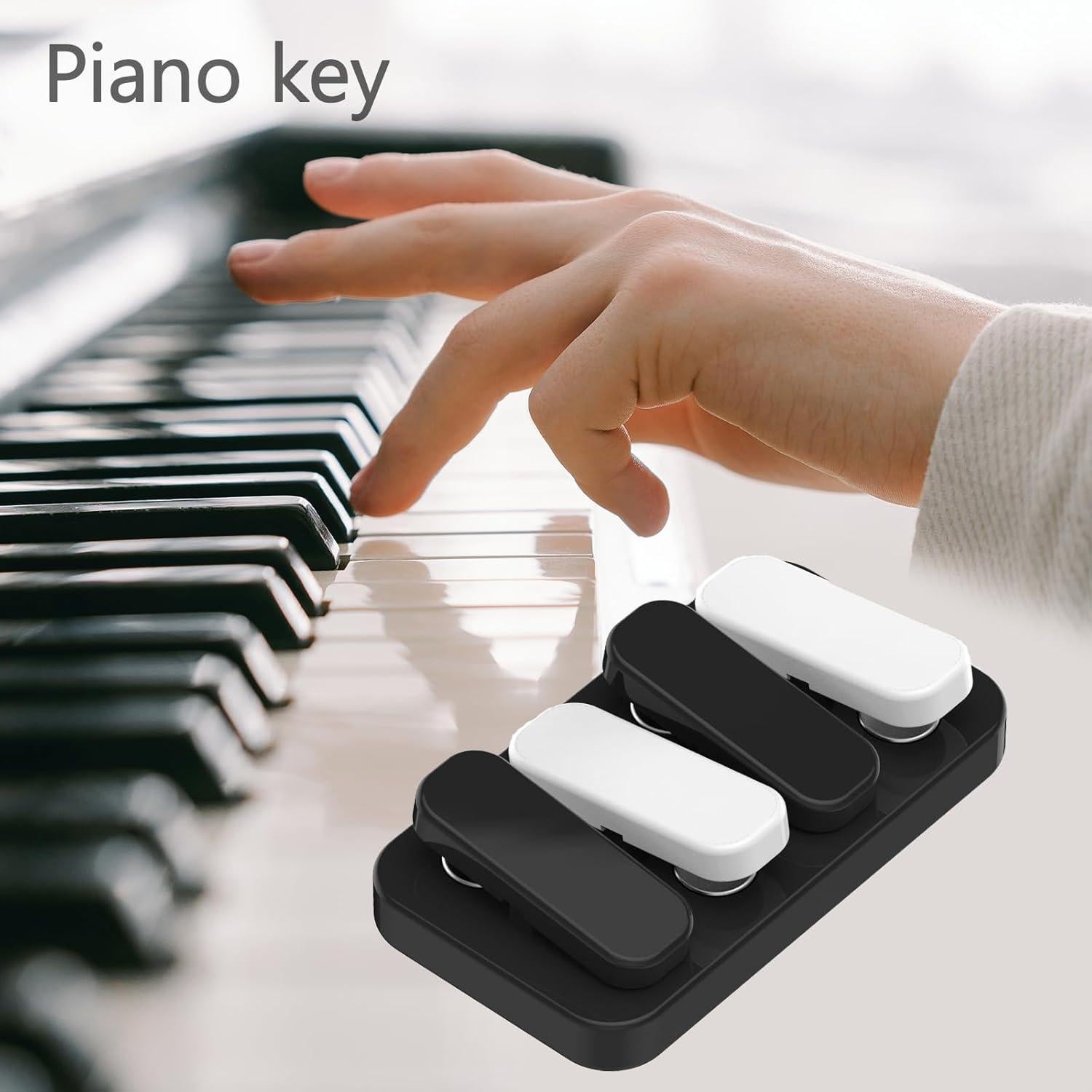 Deslizador Fidget de Metal WSHWXY para Adultos - Alivio Estrés