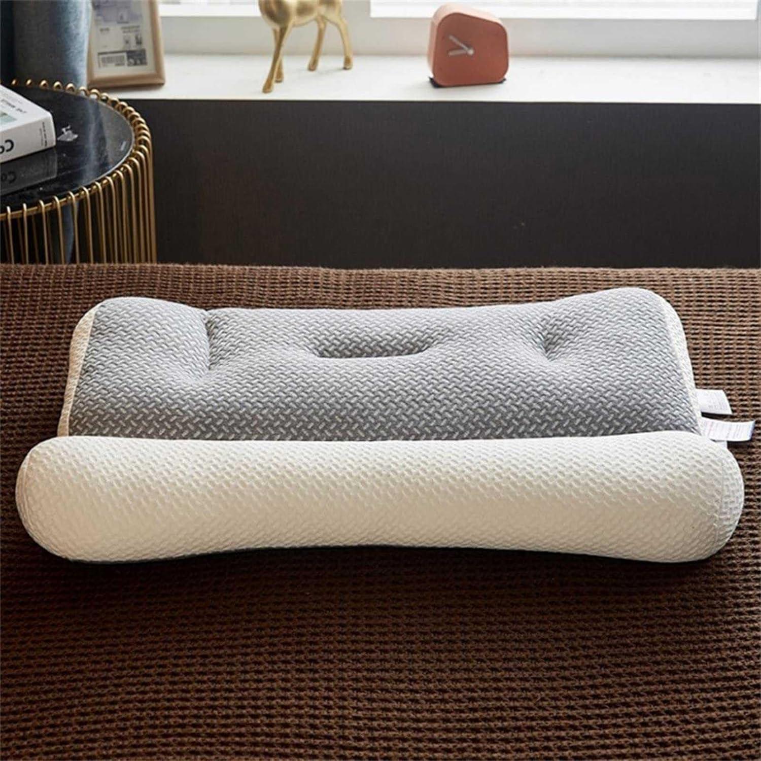 Almohada Ortopédica HINNVCL para Apnea del Sueño 38x58cm