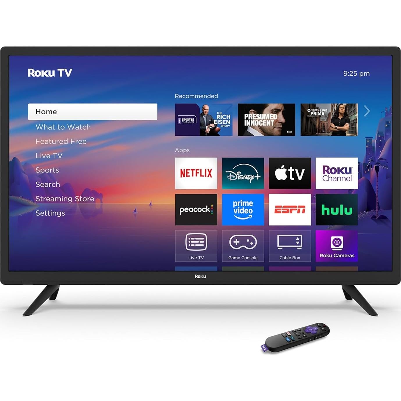 Roku Smart TV 32" Full HD 1080p - Control Remoto por Voz