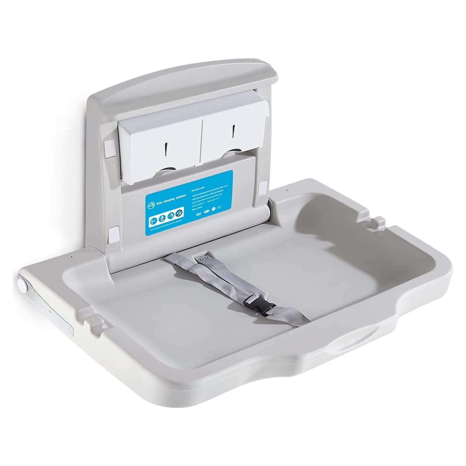 Estación de Cambio de Bebé Ksitex Plegable HDPE 49.9kg