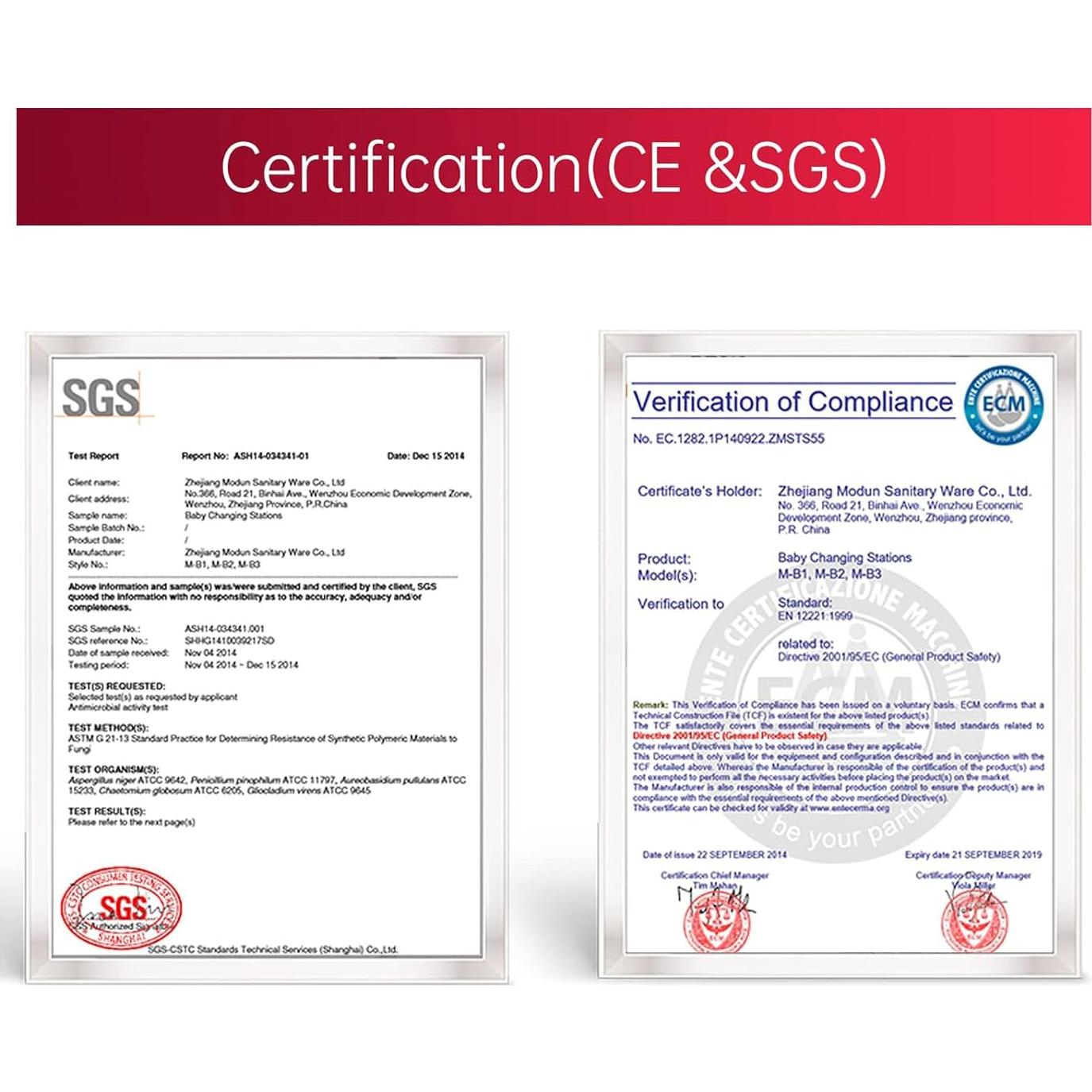 Estación de Cambio de Bebé Ksitex Plegable HDPE 49.9kg