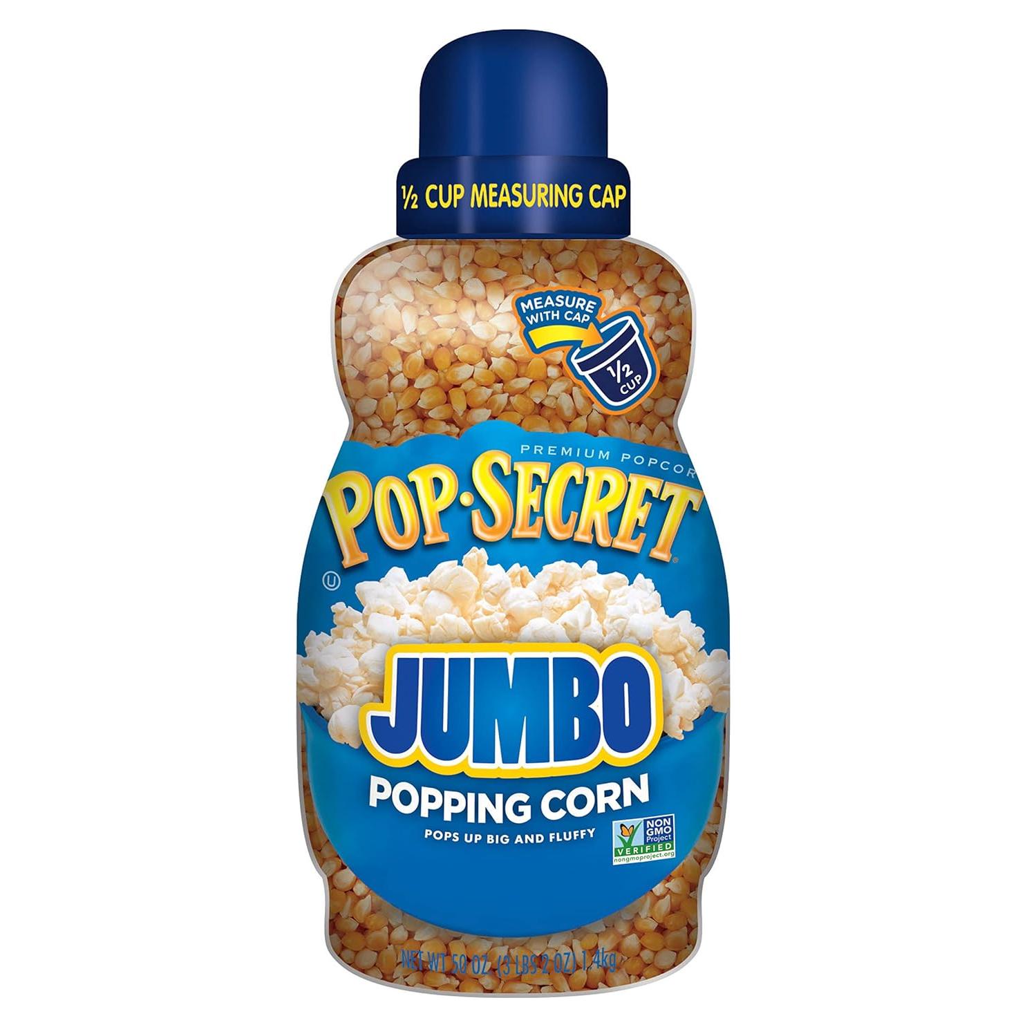 Granos de Maíz para Palomitas Jumbo Pop Secret 1.42 kg