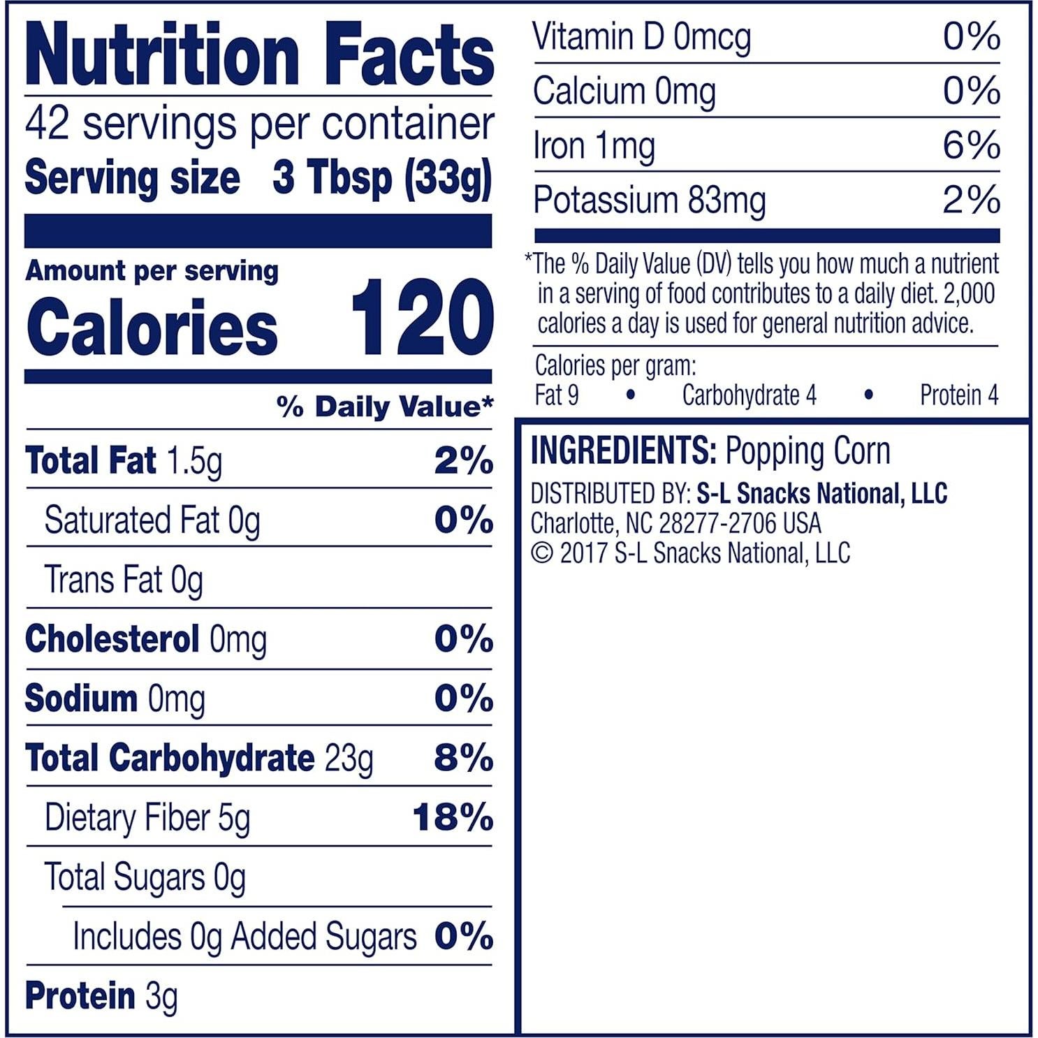 Granos de Maíz para Palomitas Jumbo Pop Secret 1.42 kg