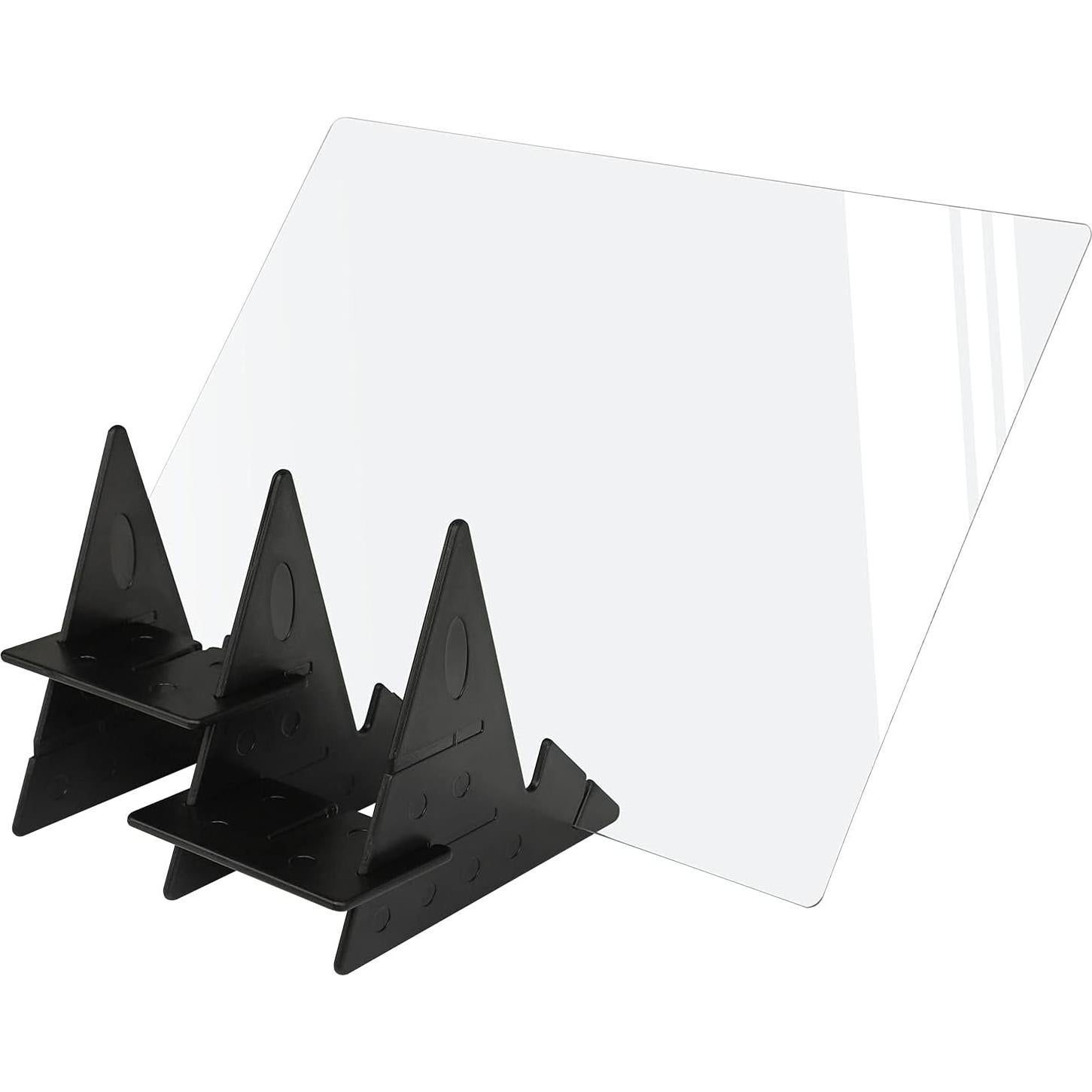 Tablero de Dibujo Óptico Ibluelover B5 Acrílico 26x19 cm