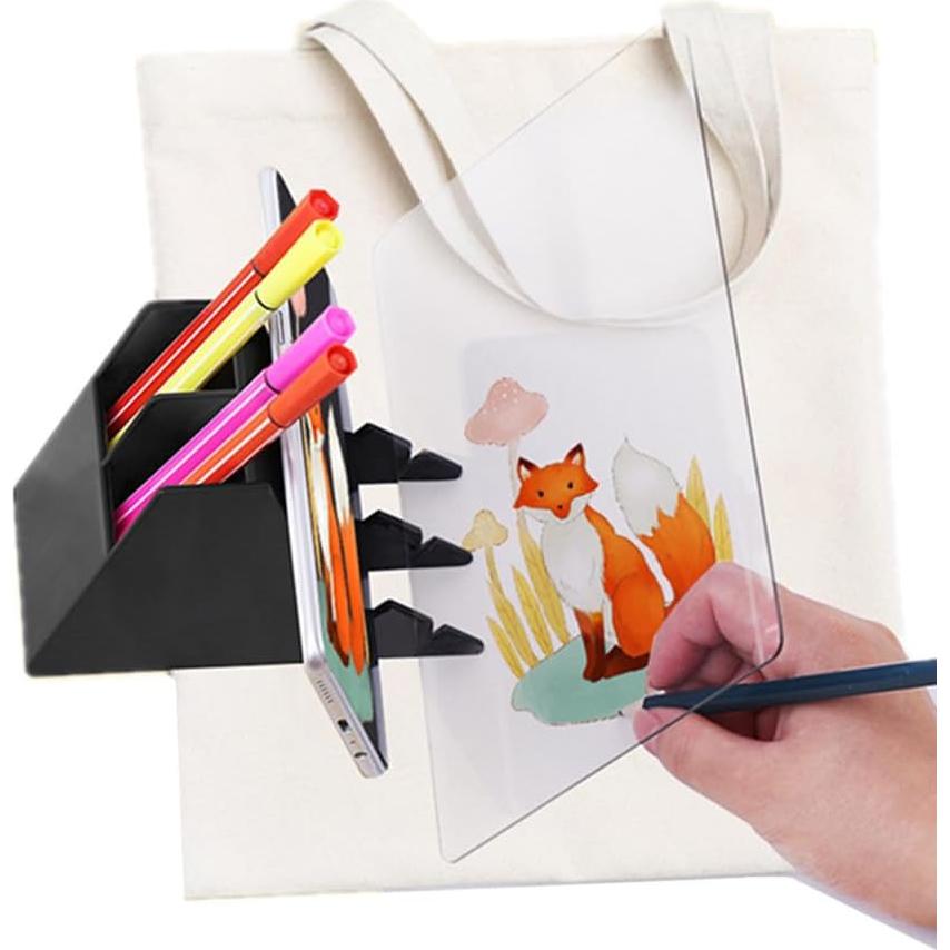 Tablero de Dibujo Óptico Ibluelover B5 Acrílico 26x19 cm