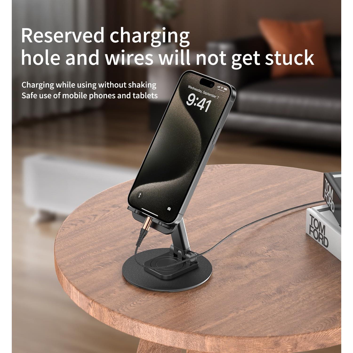 Soporte para Teléfono Móvil Ajustable RuiTao K39B Negro