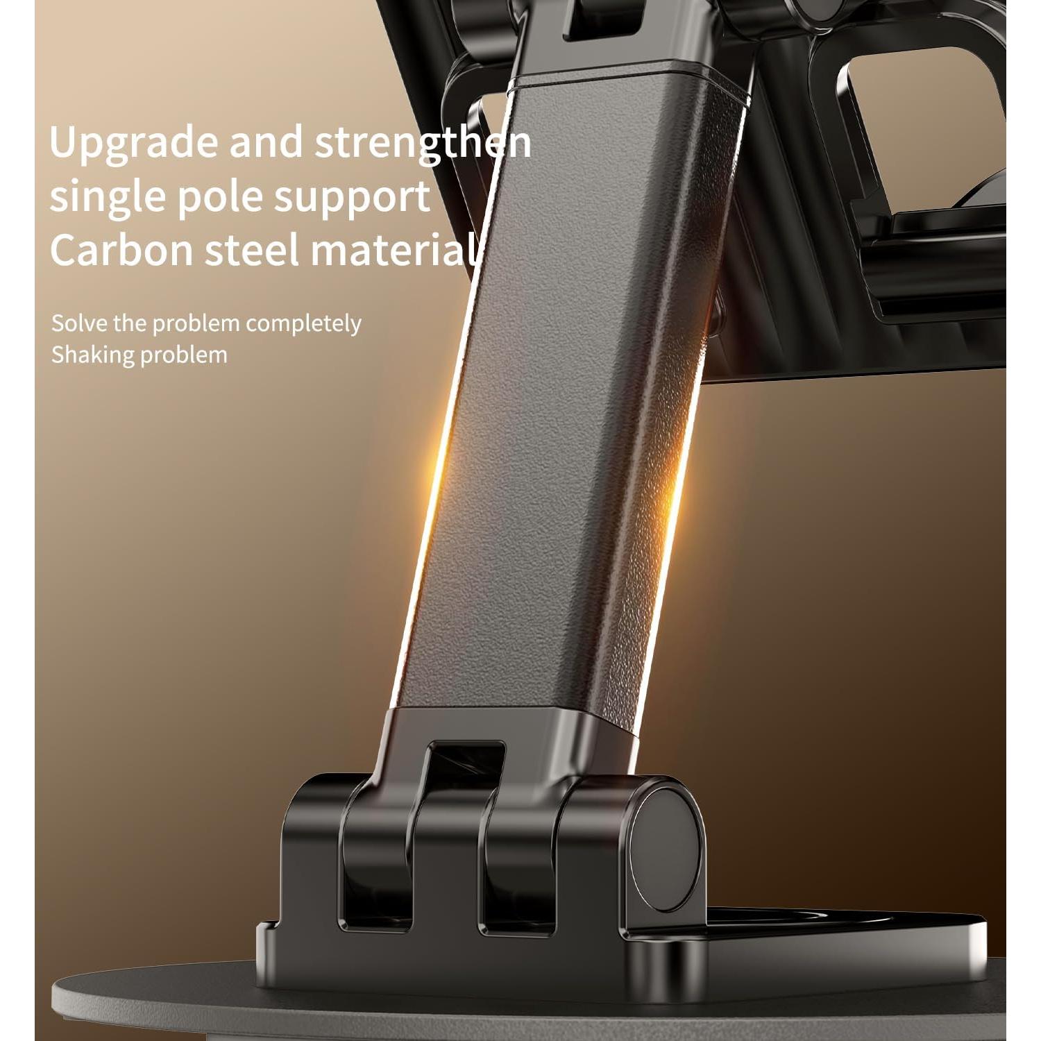 Soporte para Teléfono Móvil Ajustable RuiTao K39B Negro