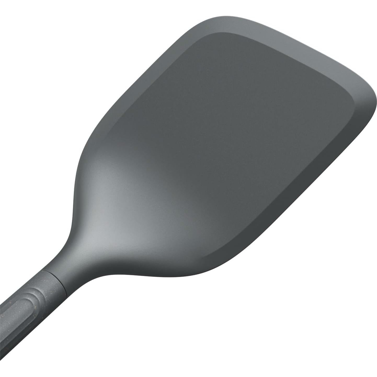 Espátula Angulada Zyliss E980233 de Nylon y Trigo, 21x6 cm