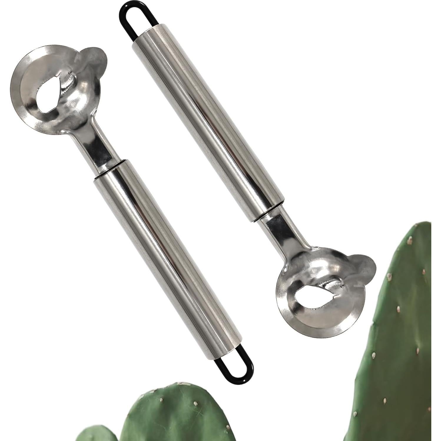 Set de 4 Peladores de Cactus Xorim de Acero Inoxidable 18.8 cm