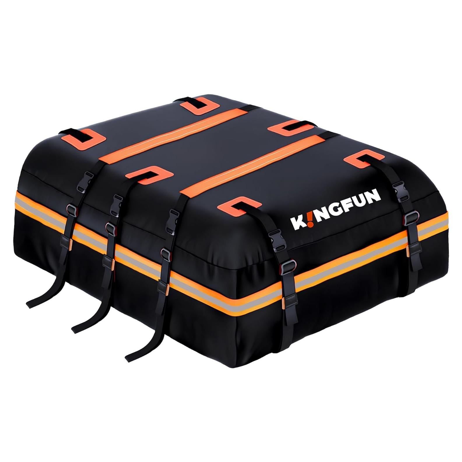 Transportador de Carga de Techo Kingfun 15 Pies³ Impermeable