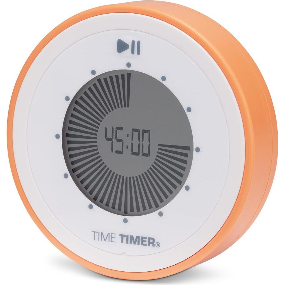 Temporizador Digital Time Timer Twist 90 Min - Naranja