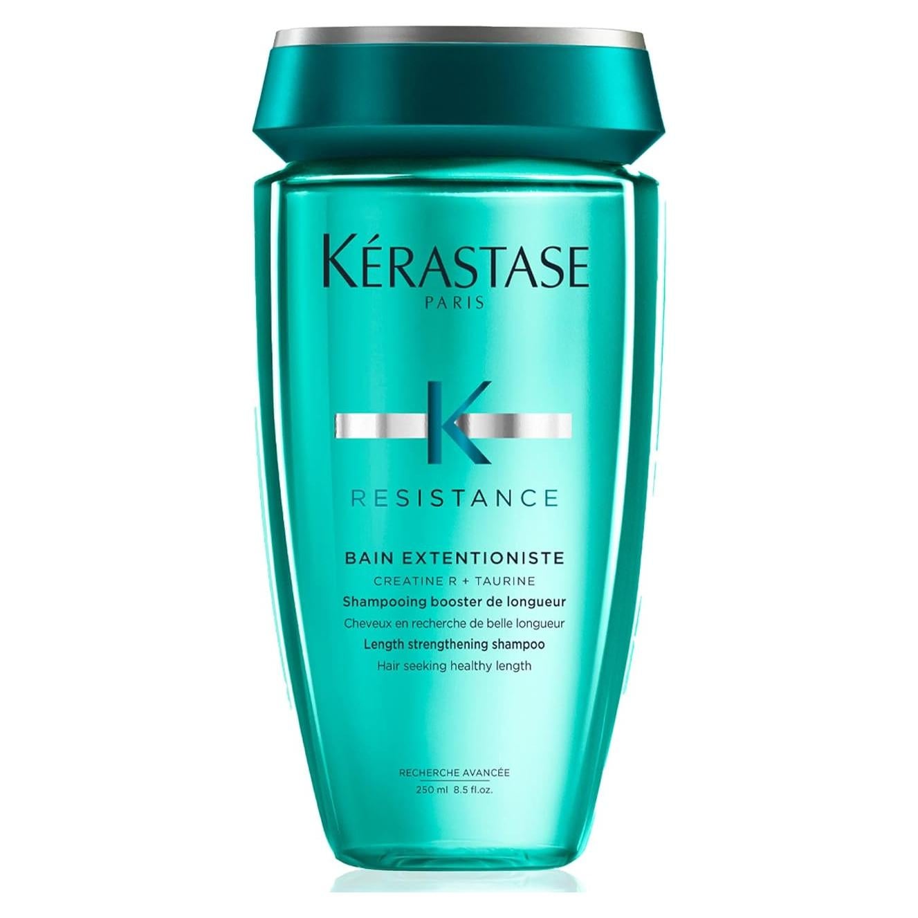 Champú Kerastase Resistance Bain Extentioniste 250ml - Fortalecedor para Cabello Dañado