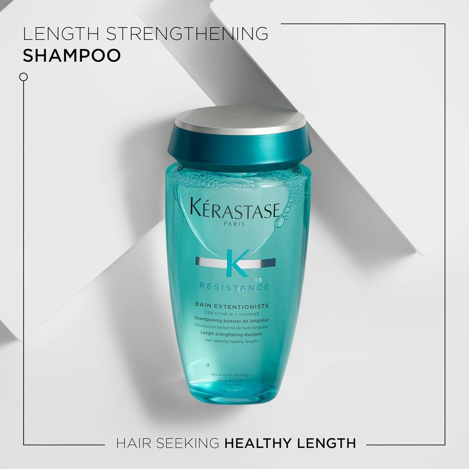 Champú Kerastase Resistance Bain Extentioniste 250ml - Fortalecedor para Cabello Dañado