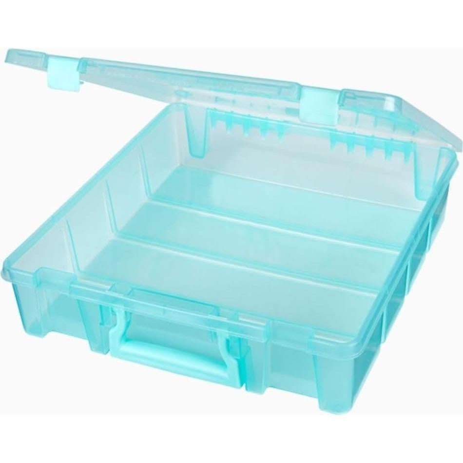 Caja Organizador de Manualidades ArtBin 6955AA Aqua 12L