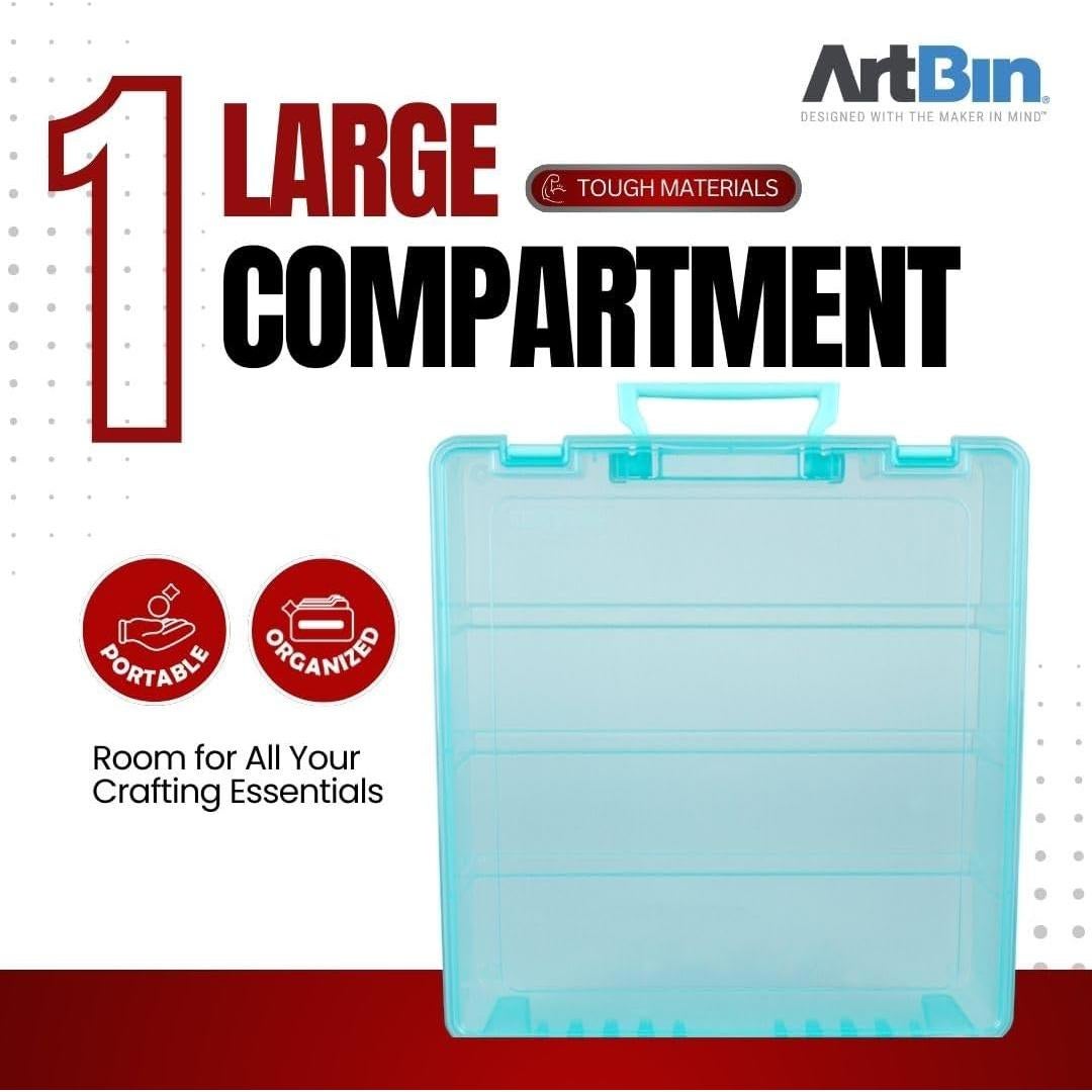 Caja Organizador de Manualidades ArtBin 6955AA Aqua 12L
