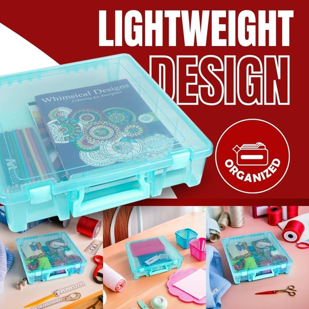 Caja Organizador de Manualidades ArtBin 6955AA Aqua 12L