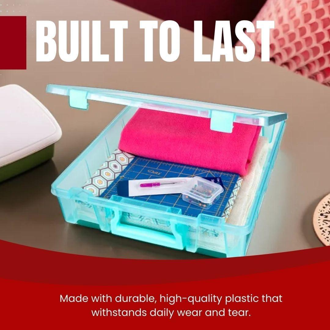 Caja Organizador de Manualidades ArtBin 6955AA Aqua 12L