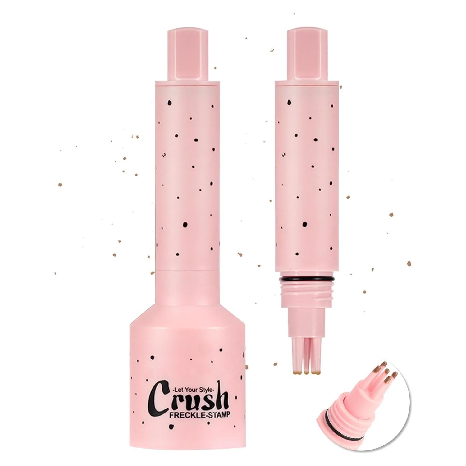 Bolígrafo Sello de Pecas Falsas Natural - 01 Claro