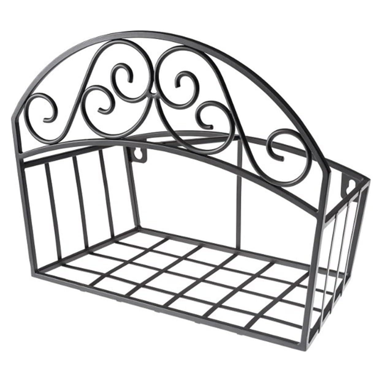 Soporte Decorativo para Manguera Liberty Garden 241 Negro 38.1m