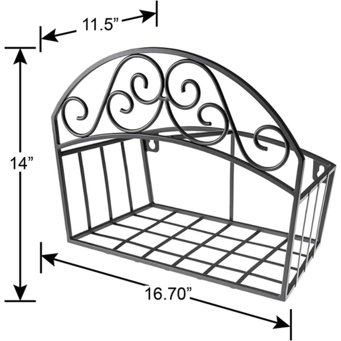 Soporte Decorativo para Manguera Liberty Garden 241 Negro 38.1m