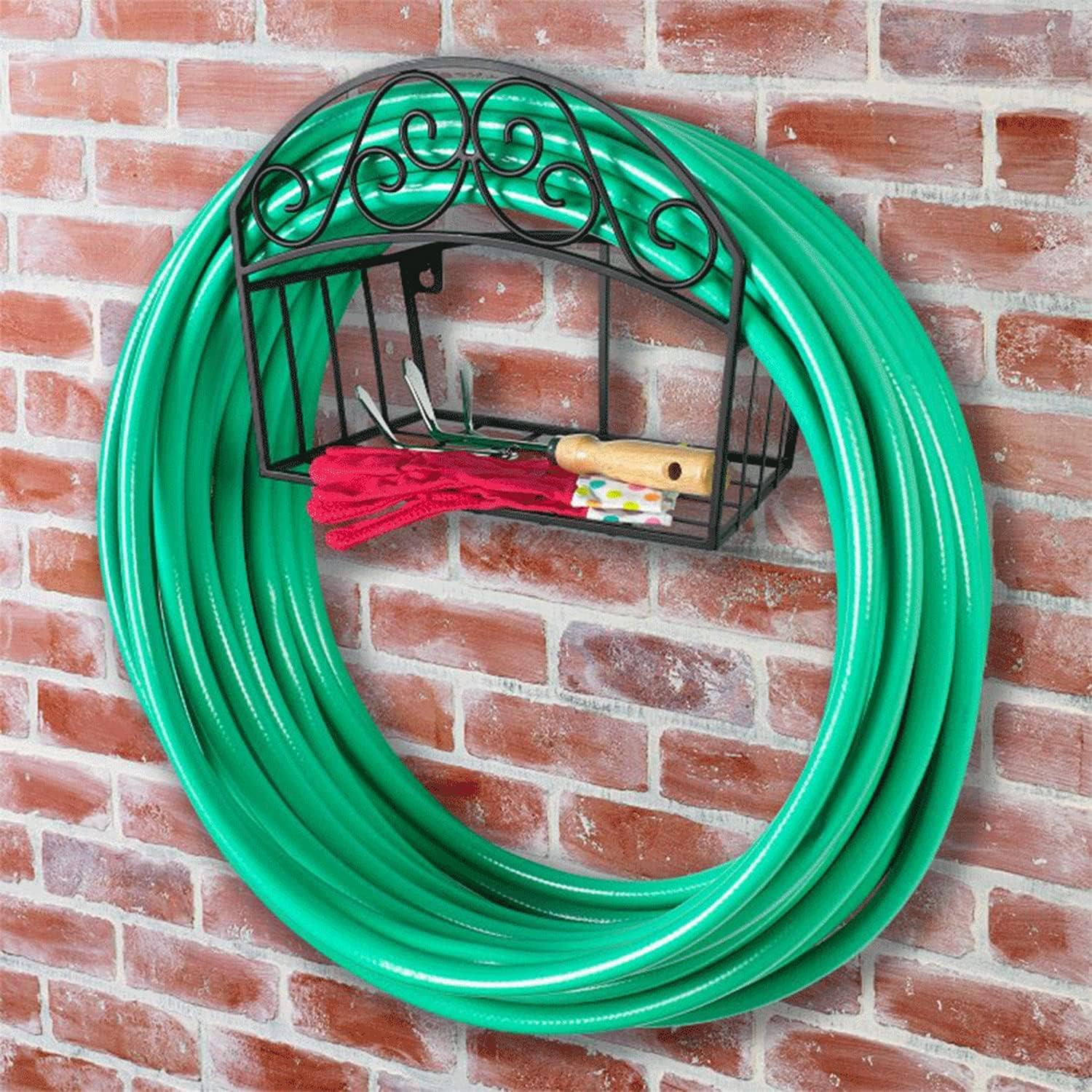 Soporte Decorativo para Manguera Liberty Garden 241 Negro 38.1m