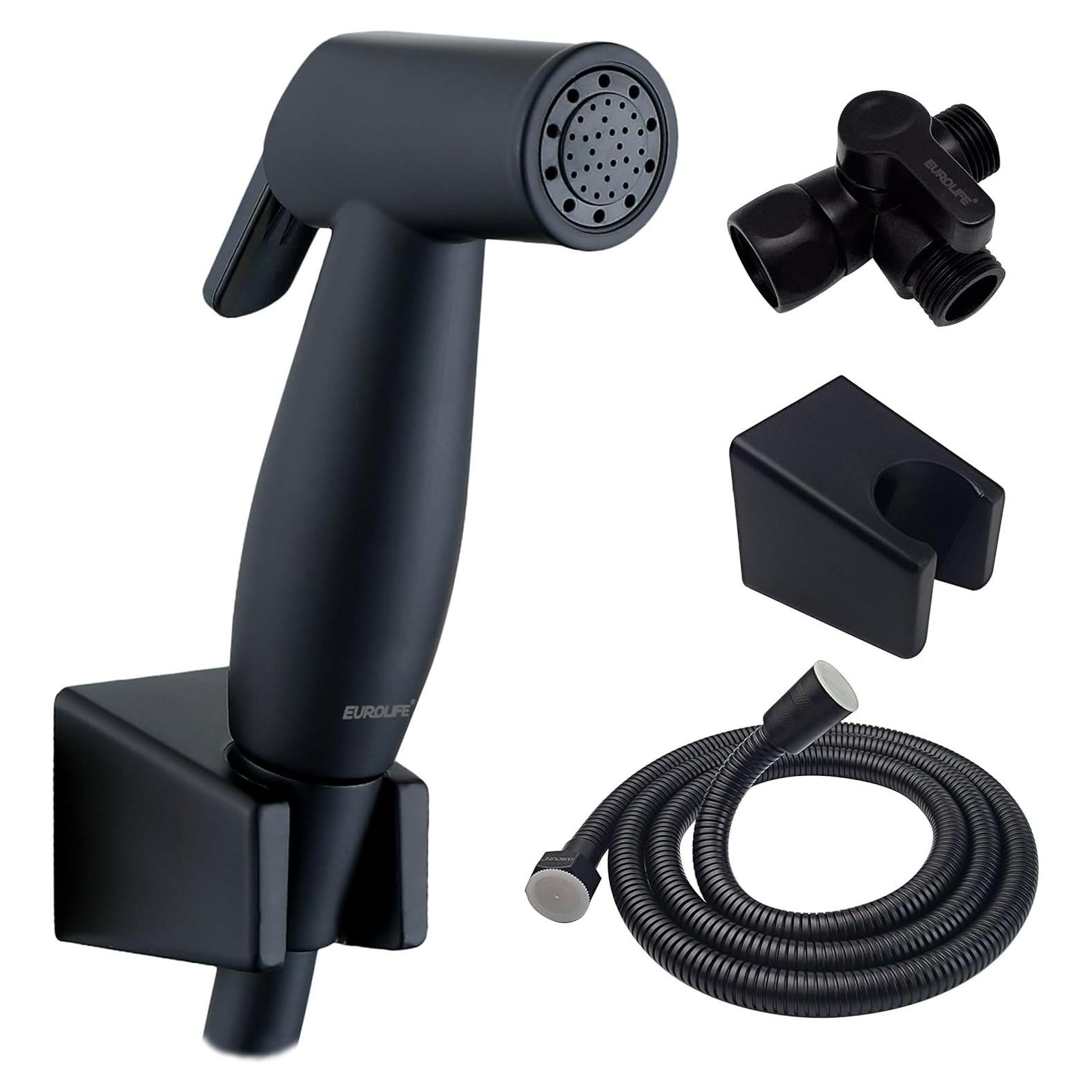 Rociador de Bidet de Mano Eurolife con Manguera 119 cm