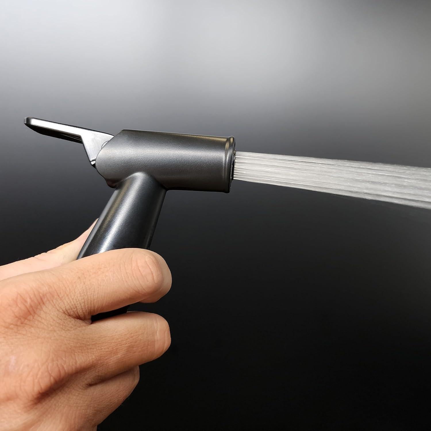 Rociador de Bidet de Mano Eurolife con Manguera 119 cm