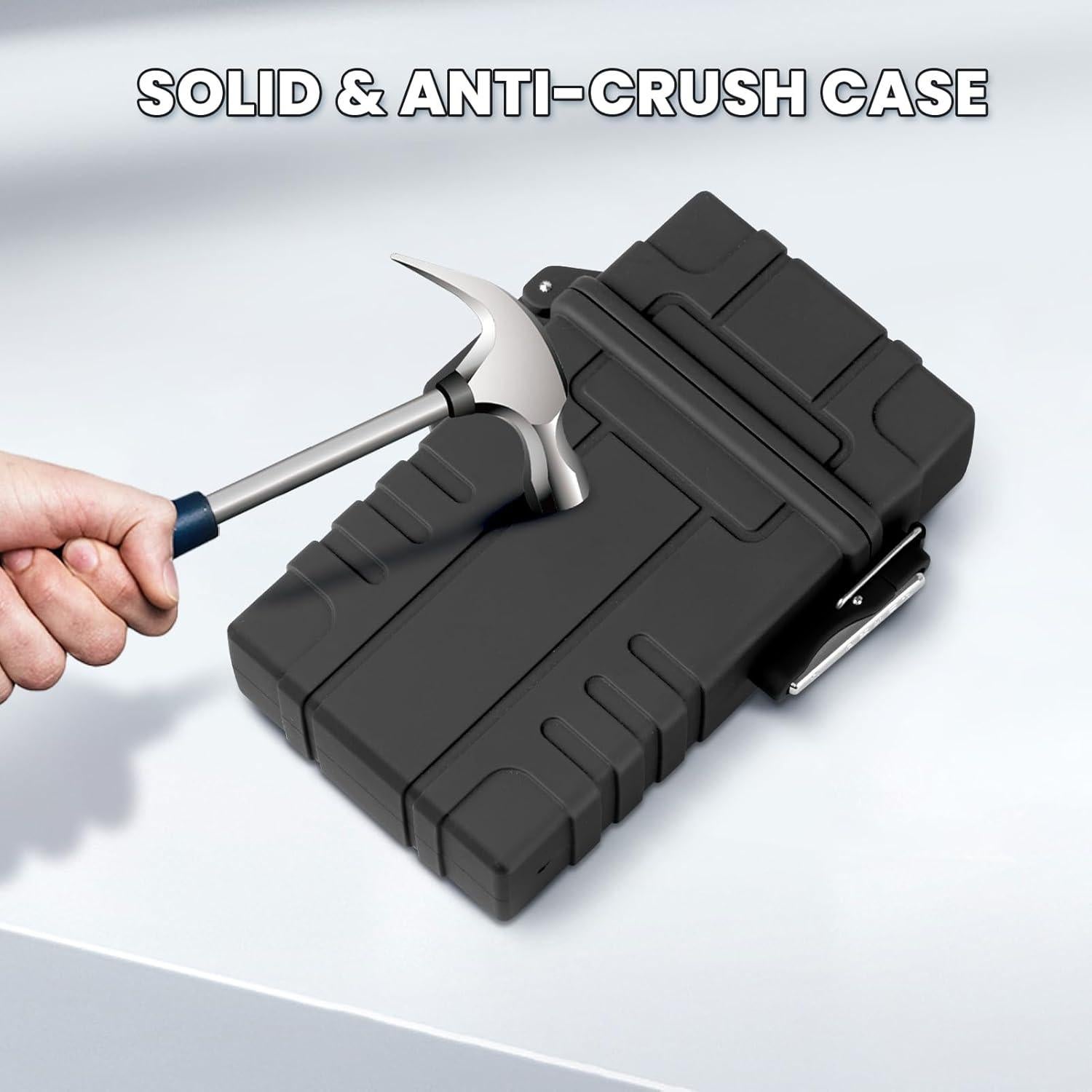 Estuche Impermeable Lypobala con Encendedor USB 84mm