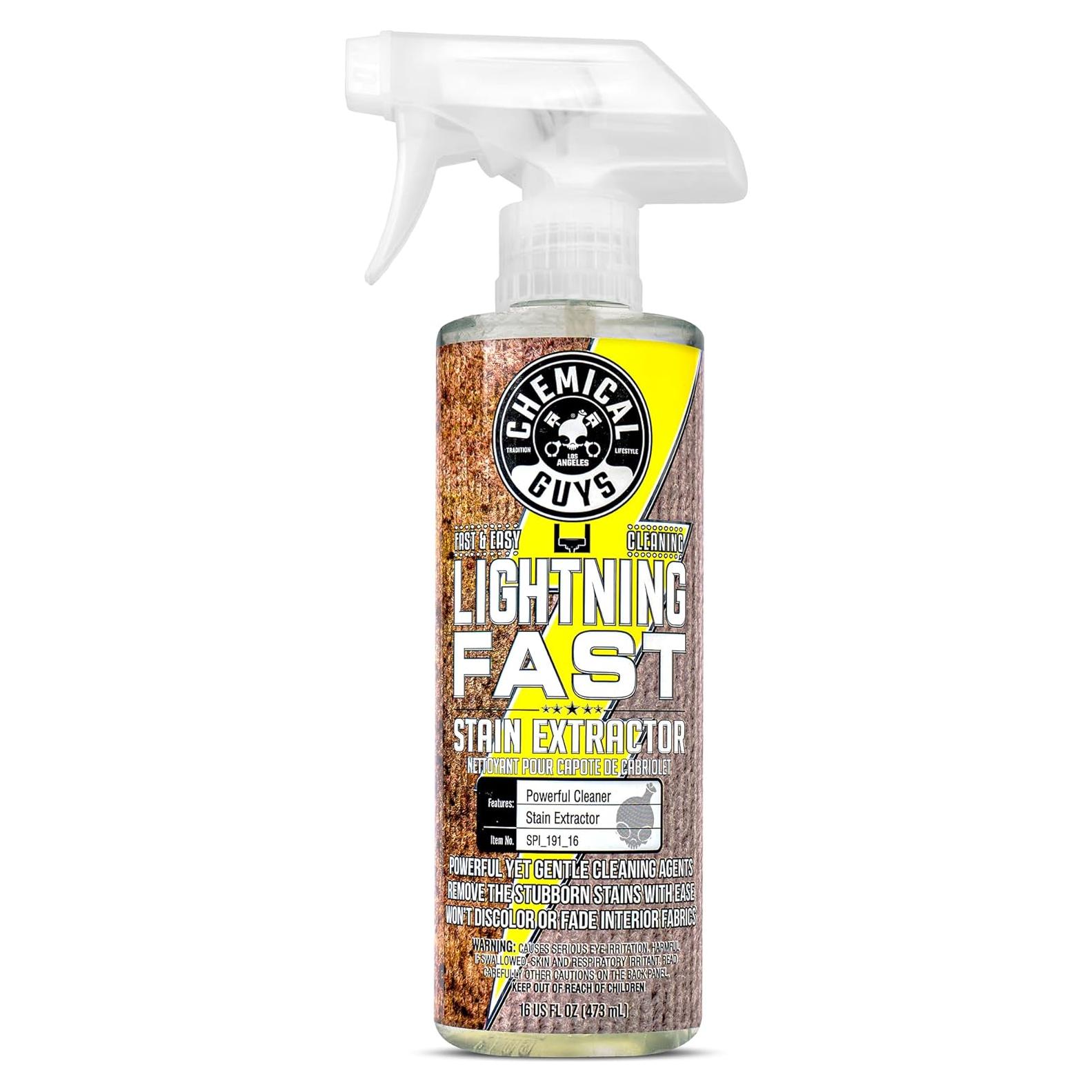 Extractor de Manchas Chemical Guys Lightning Fast 473 ml