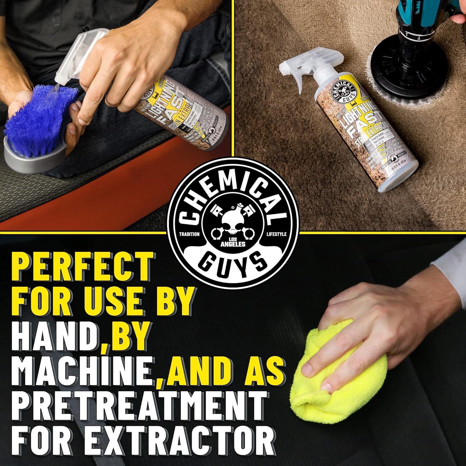 Extractor de Manchas Chemical Guys Lightning Fast 473 ml