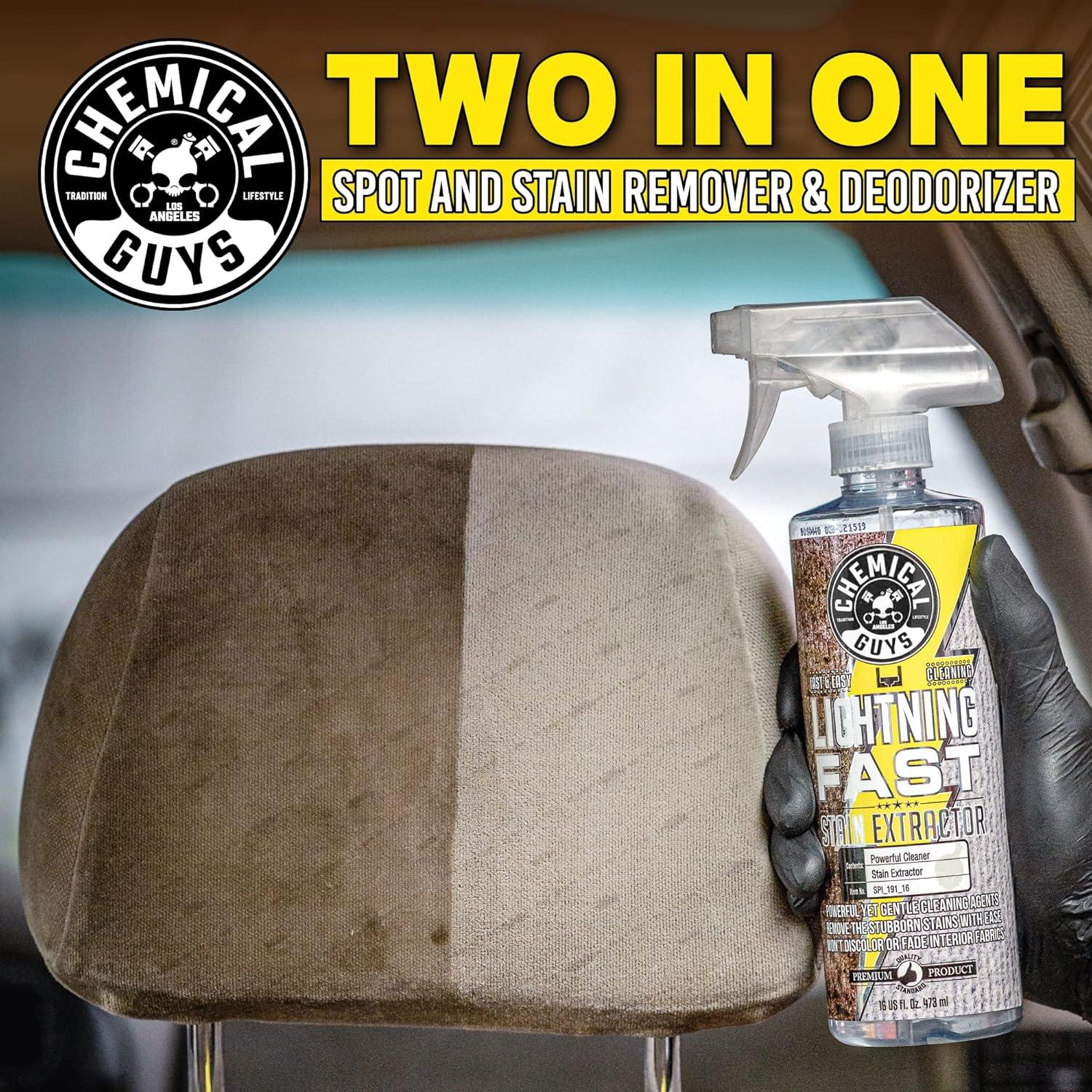 Extractor de Manchas Chemical Guys Lightning Fast 473 ml