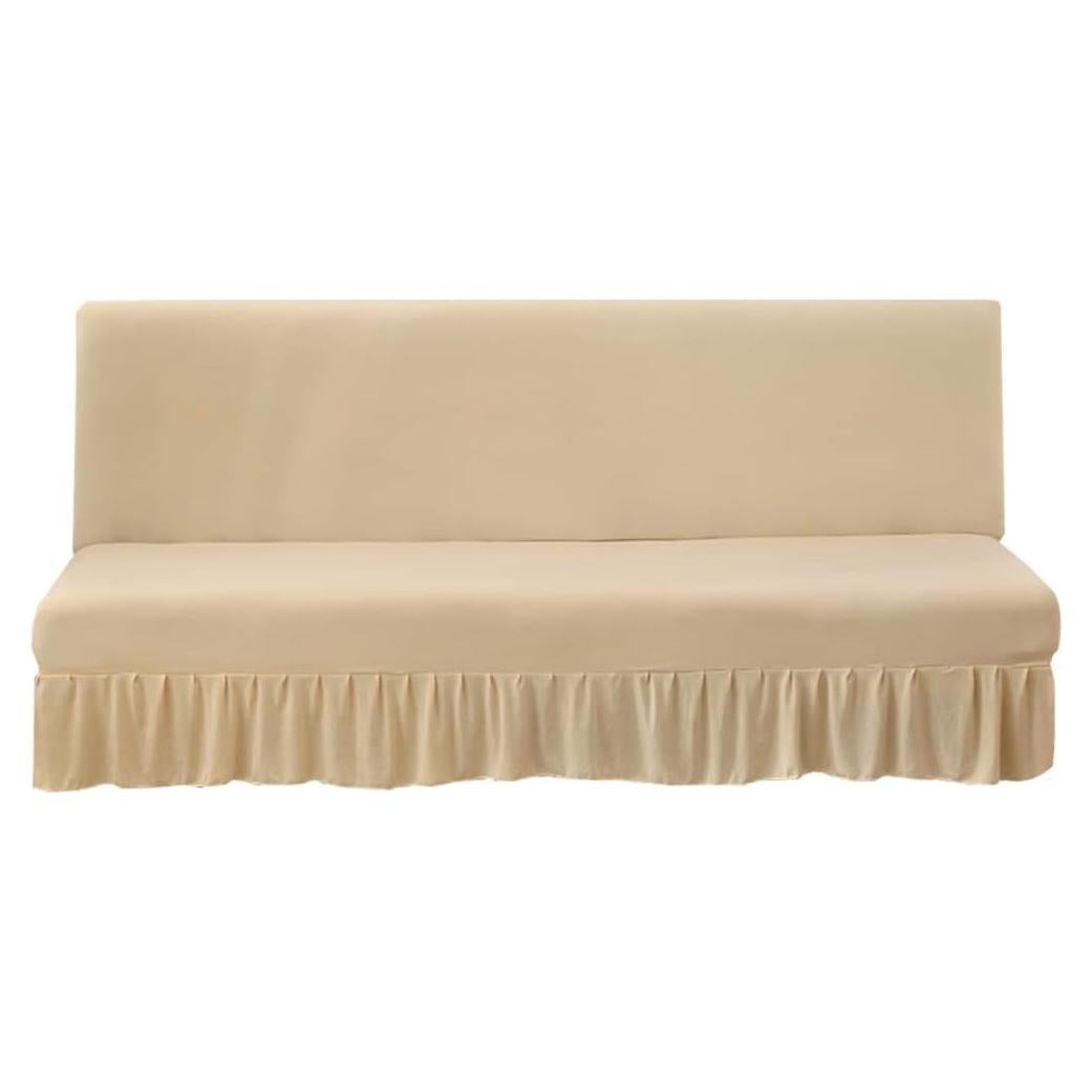 Funda de Futón ANWUCHEN Beige Sin Brazos 172-216 cm Lavable