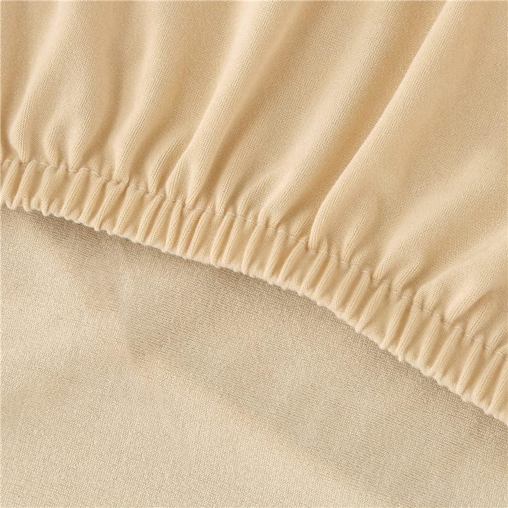 Funda de Futón ANWUCHEN Beige Sin Brazos 172-216 cm Lavable