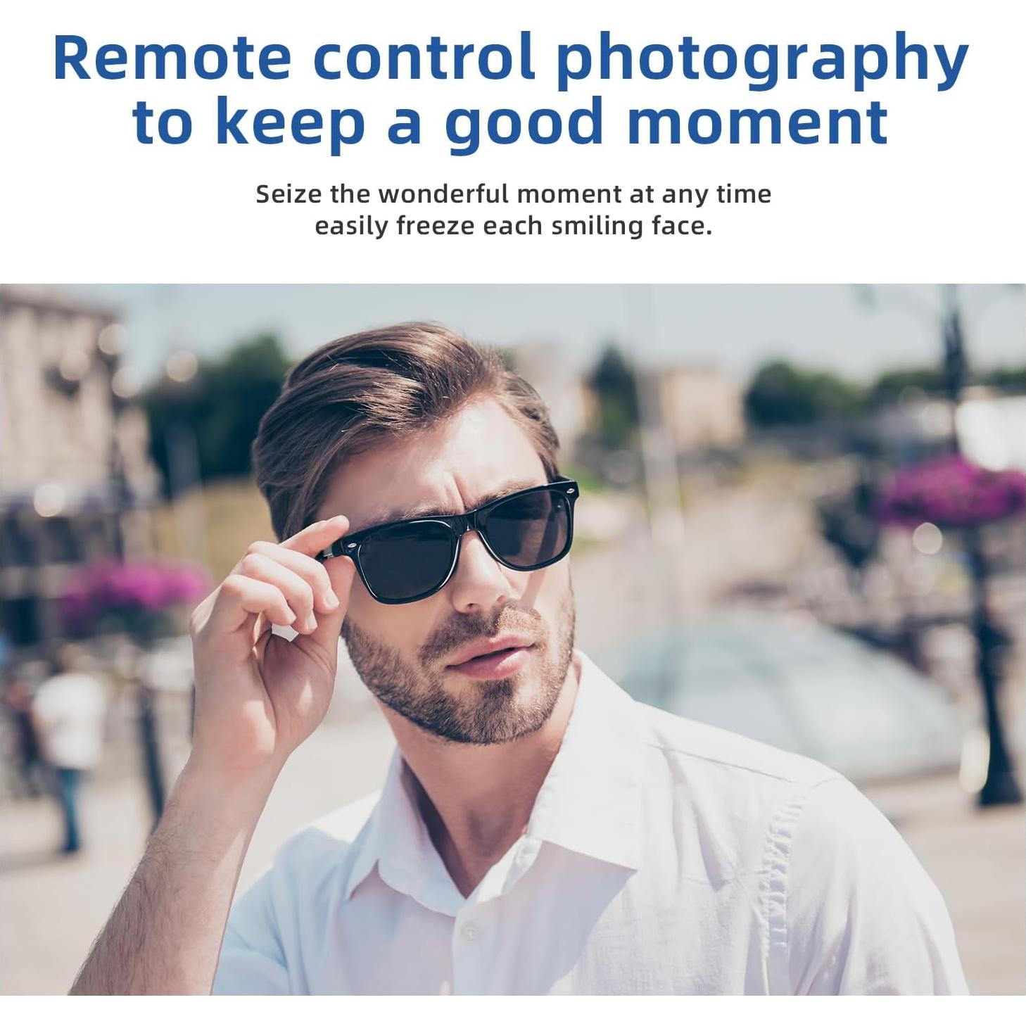 Gafas Inteligentes Tulbeys E13 Bluetooth UV400 Impermeables