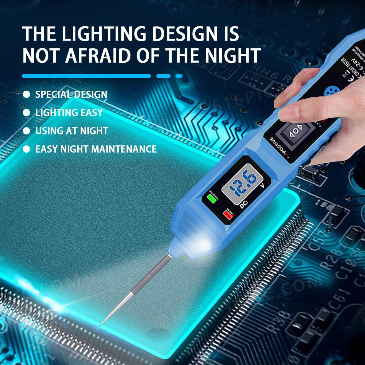 Probador de Circuito de Potencia OnReTul CT03 6-24V CC