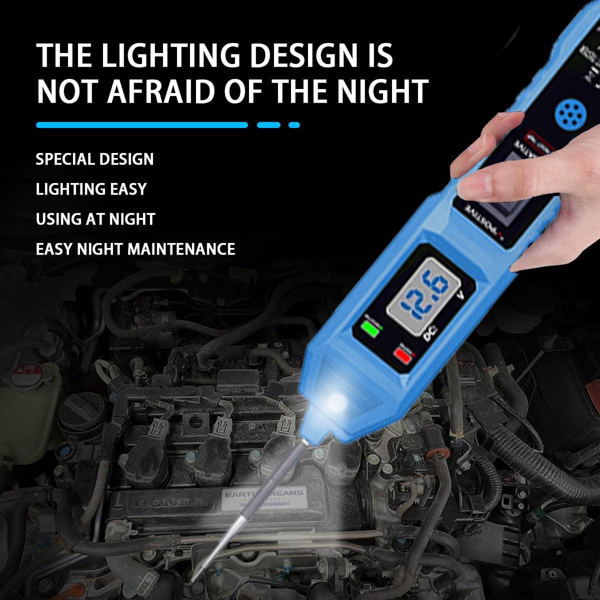 Probador de Circuito de Potencia OnReTul CT03 6-24V CC