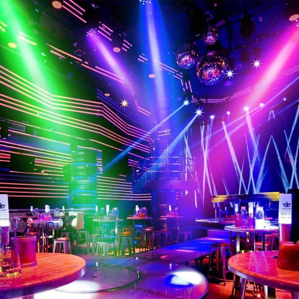 Luces Par U`King RGB 36 LED Batería Inalámbricas DMX