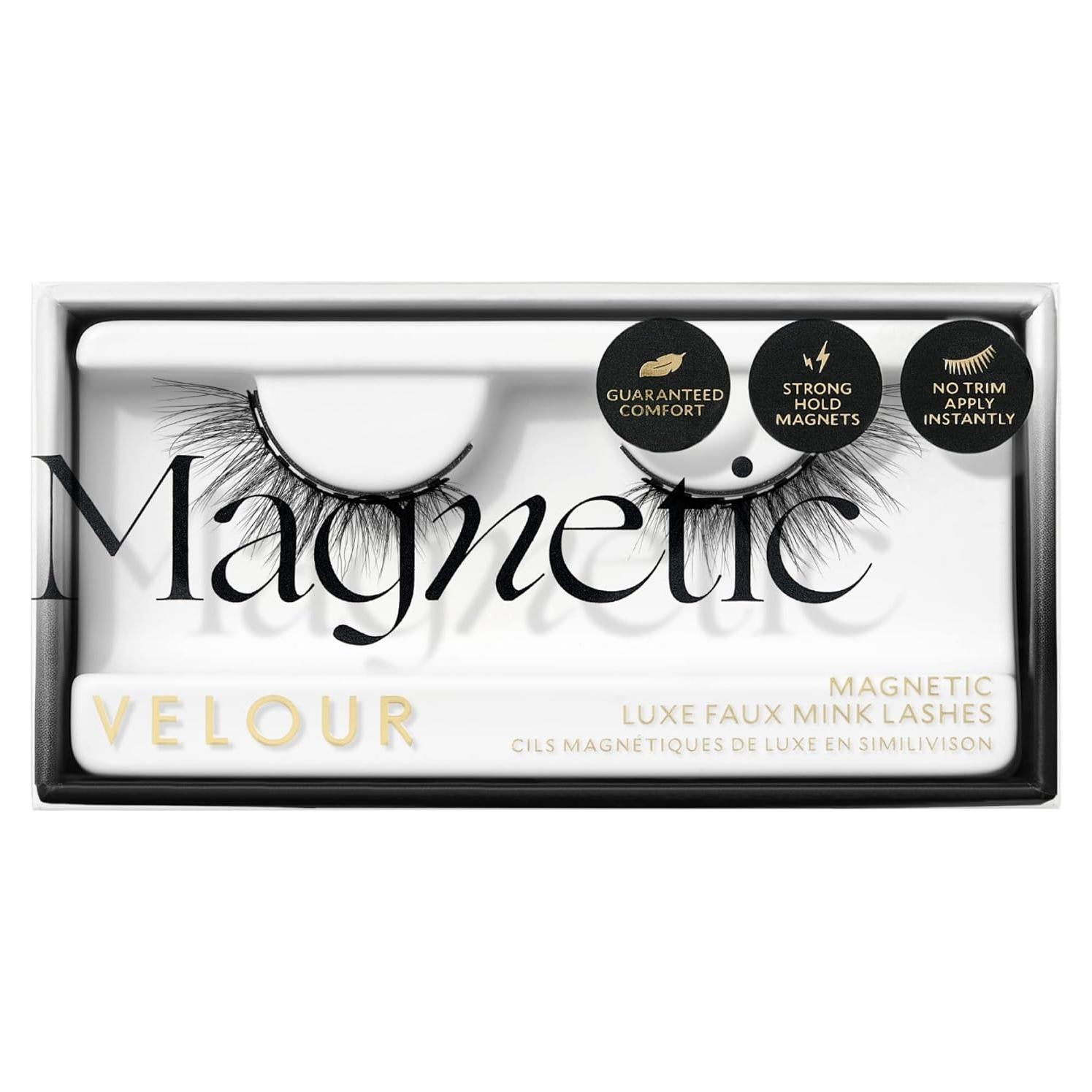 Pestañas Magnéticas Velour Electromagnéticas Reutilizables 30 veces