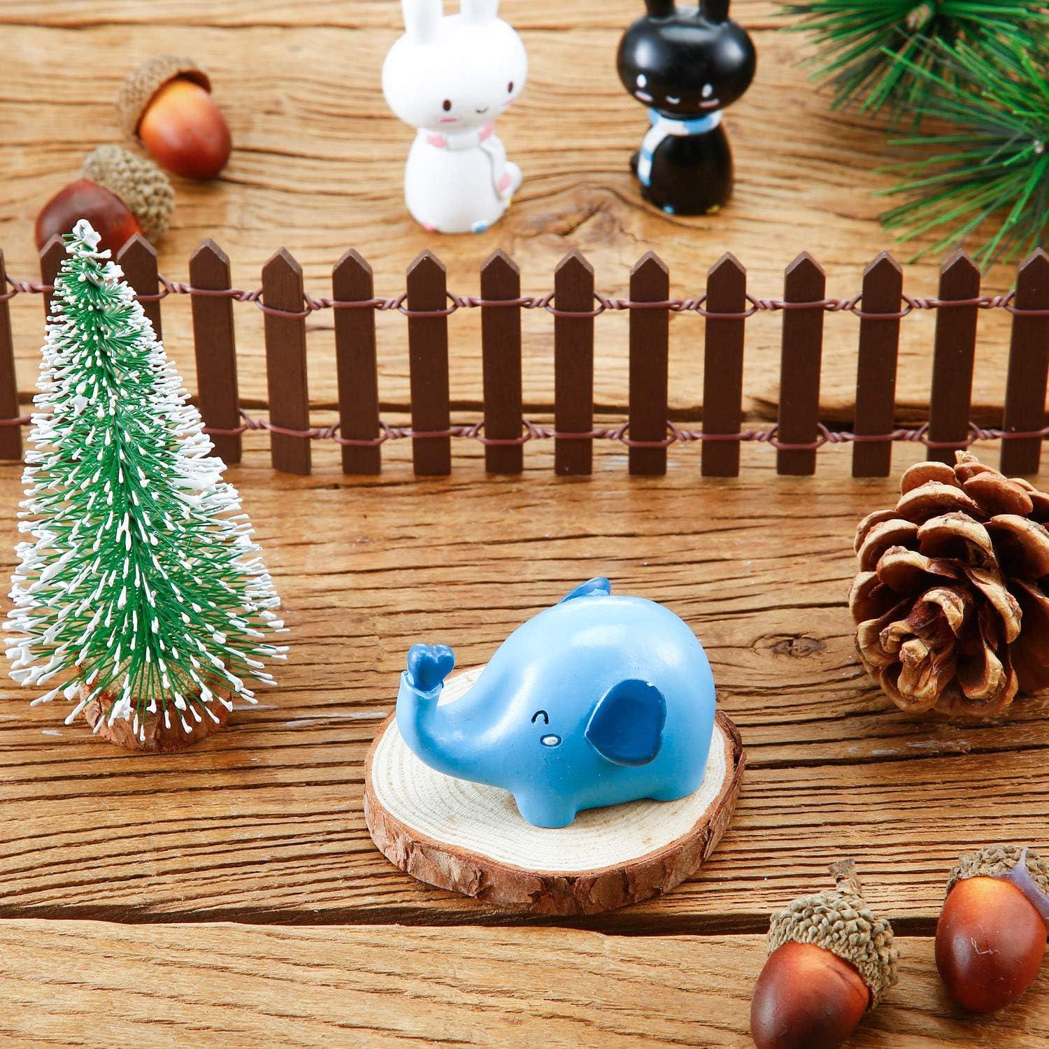 Cerca Picket Miniatura Chinco 4 Piezas 90x5 cm Jardín