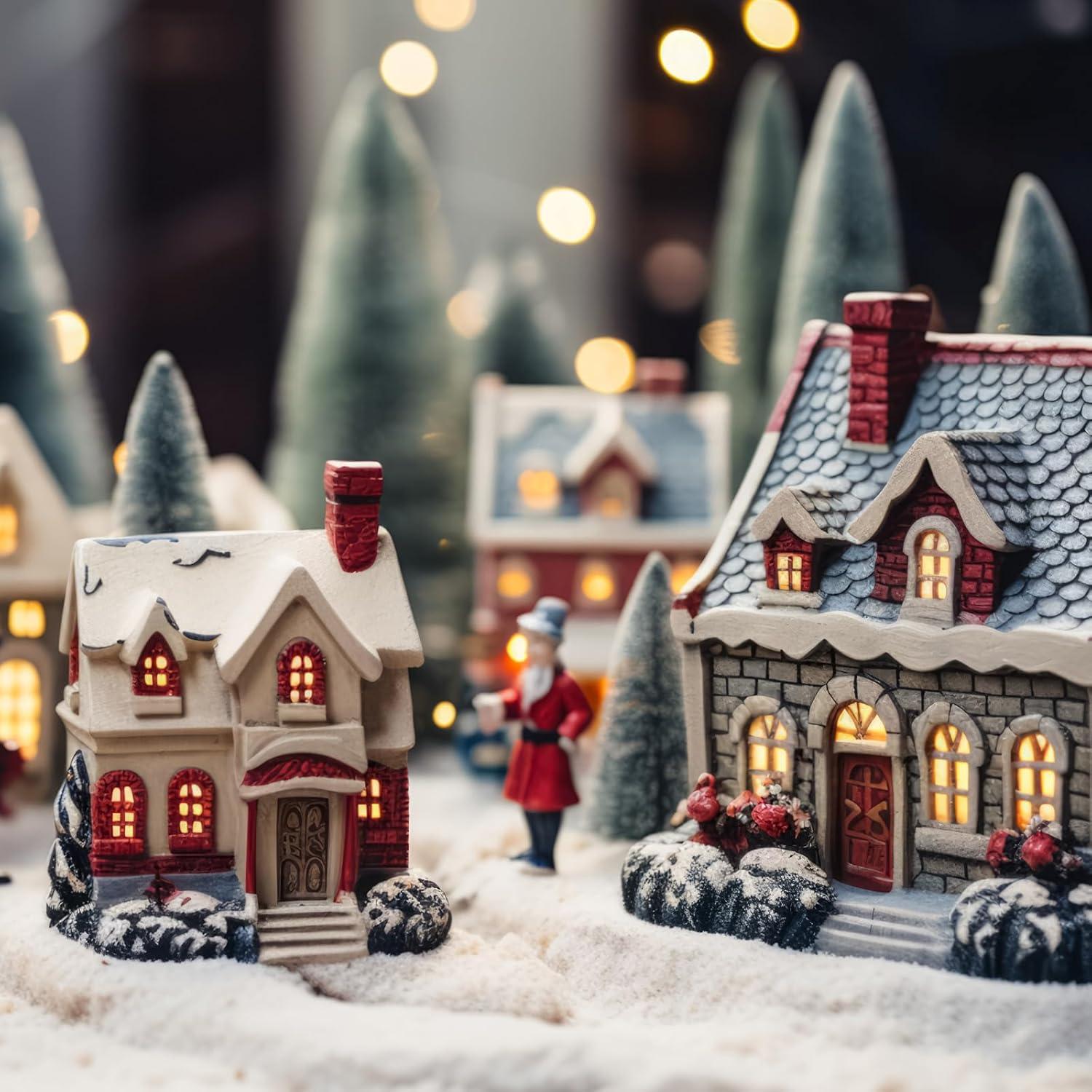 Civaner 350 Mini Ladrillos de Cerámica para Casa de Muñecas