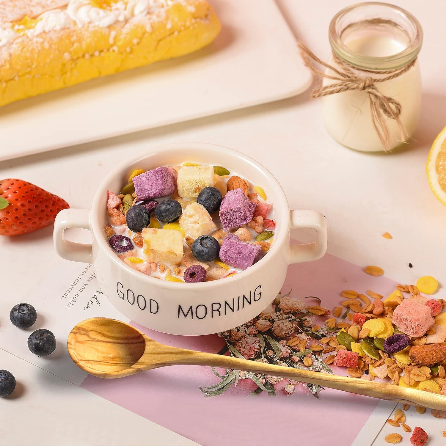 Cuchara de Madera de Olivo 100% Natural Wonderful Household