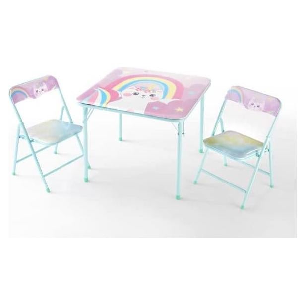 Conjunto de Mesa y Sillas Caticorn Heritage Kids 3 Piezas