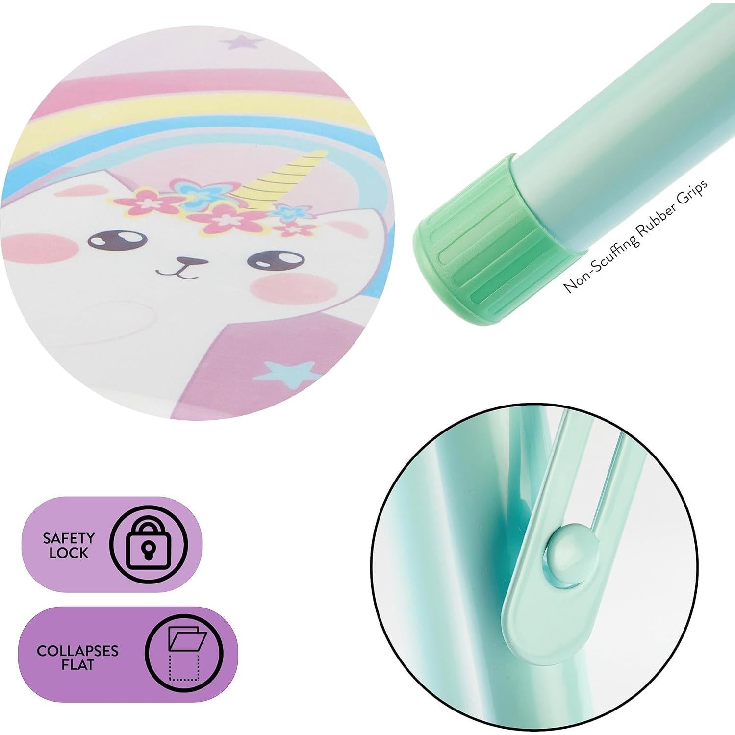 Conjunto de Mesa y Sillas Caticorn Heritage Kids 3 Piezas