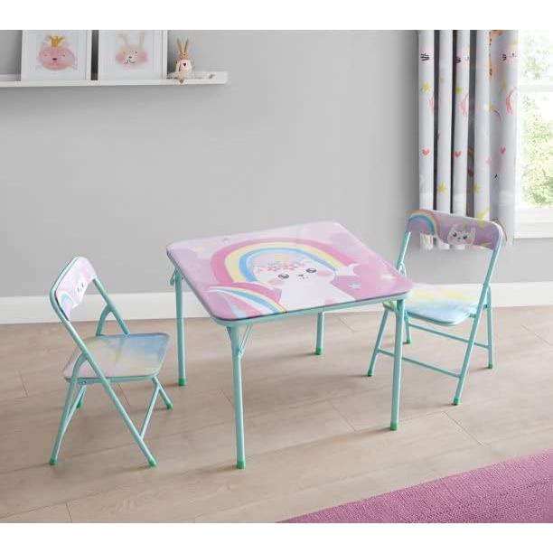 Conjunto de Mesa y Sillas Caticorn Heritage Kids 3 Piezas