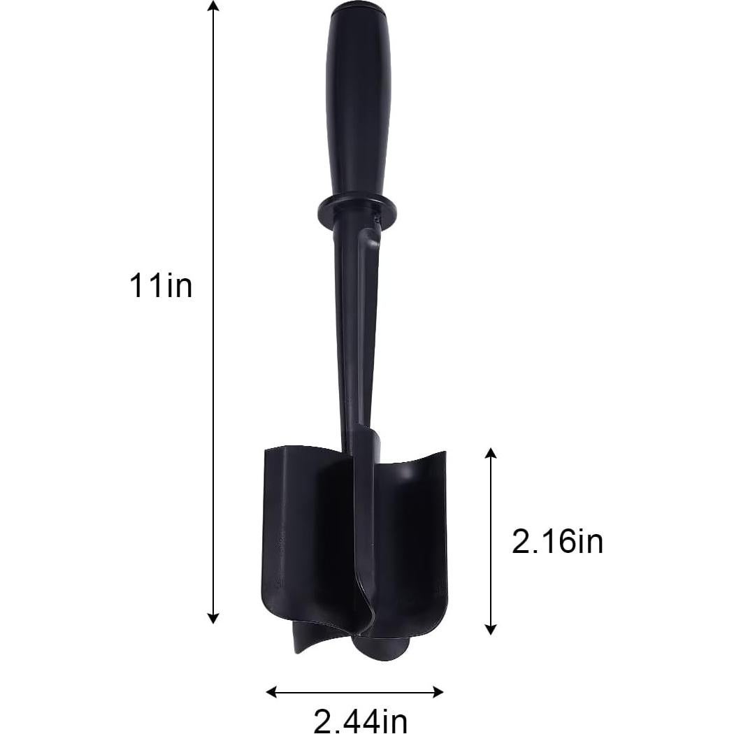 Cortador de Carne 2 Piezas Coocuture - Machacador Antiadherente