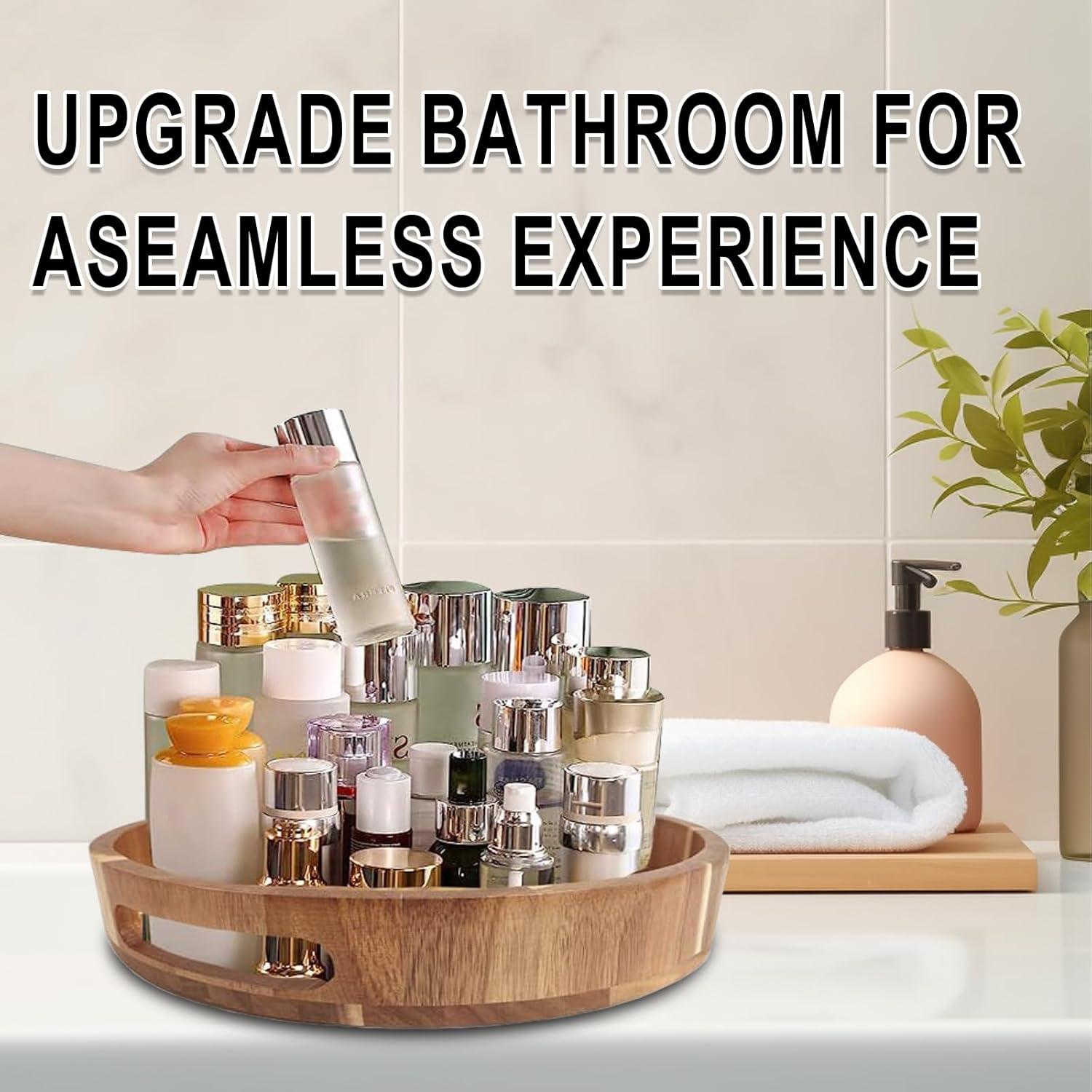 Susan perezoso de madera de acacia Sholramo 30.48 cm