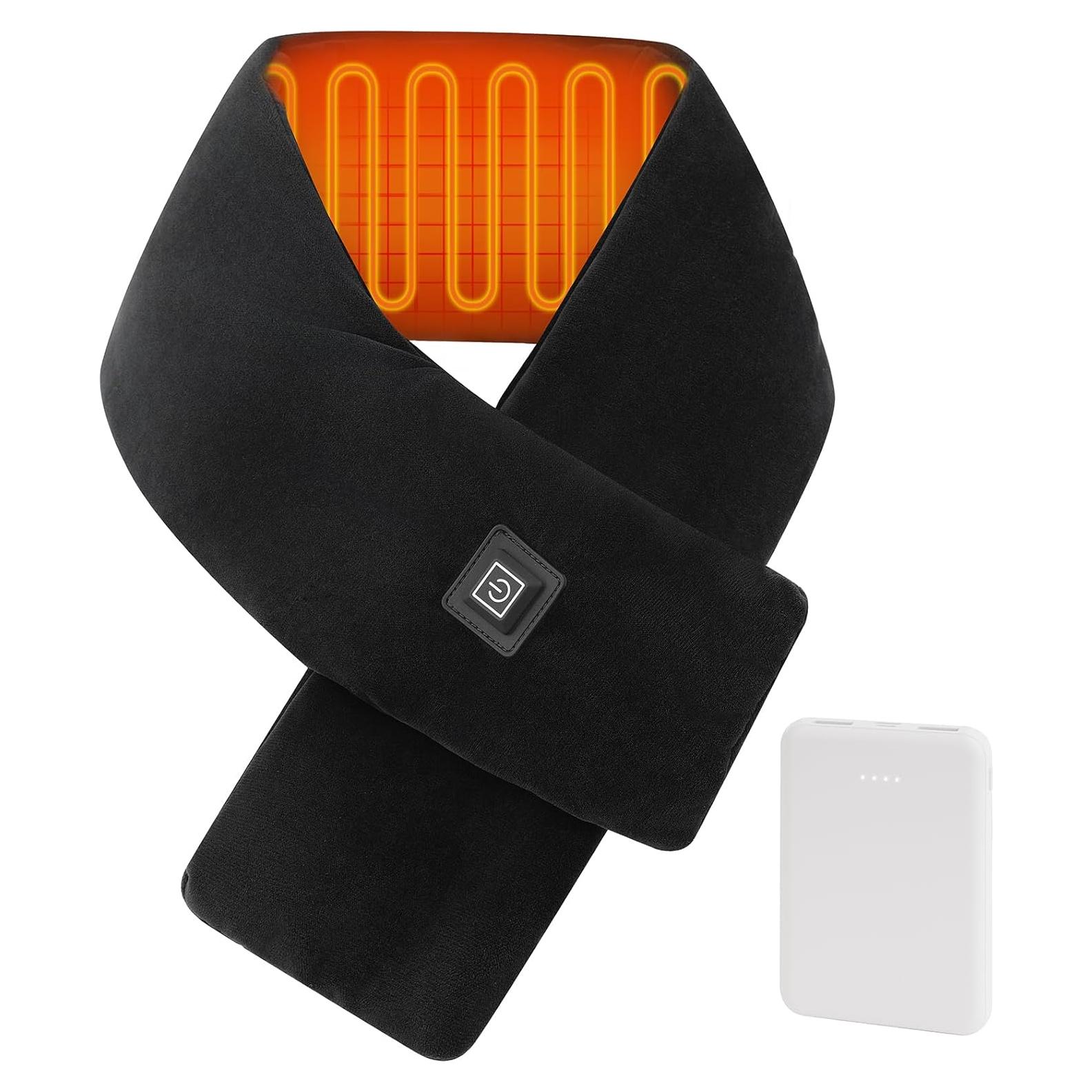 Almohadilla Calentadora de Cuello KADORVA 5000mAh Inalámbrica