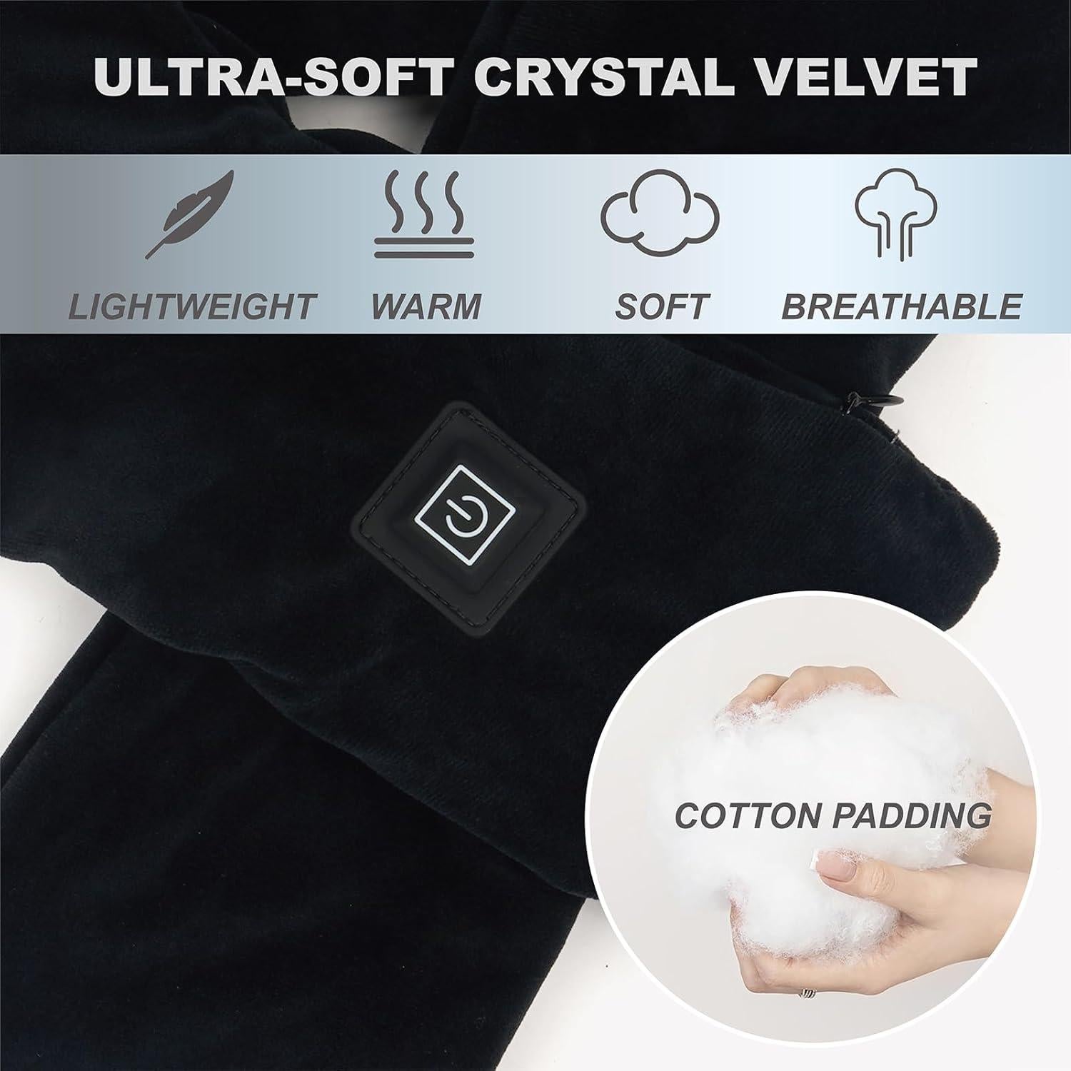 Almohadilla Calentadora de Cuello KADORVA 5000mAh Inalámbrica