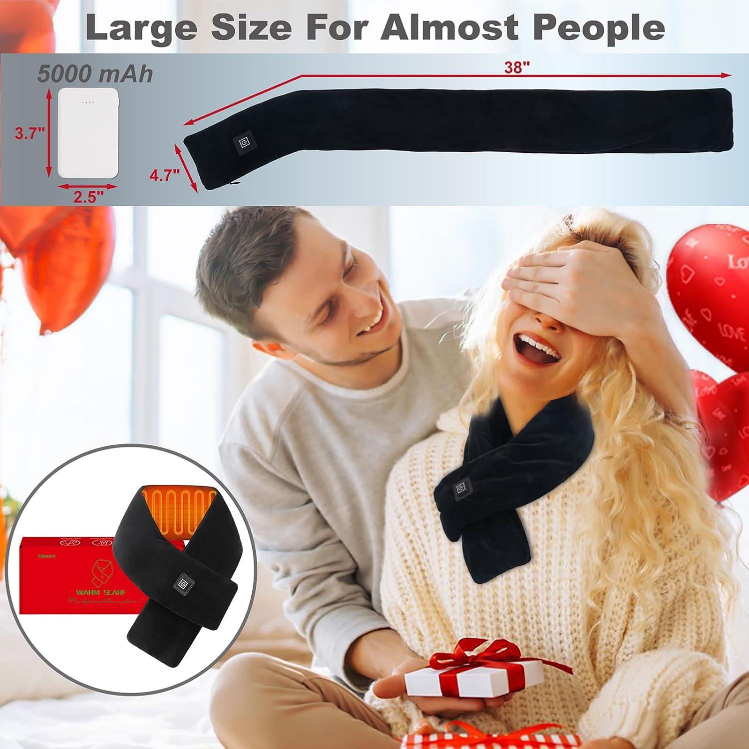 Almohadilla Calentadora de Cuello KADORVA 5000mAh Inalámbrica