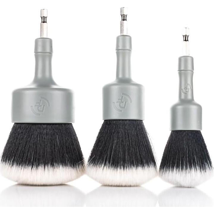 Cepillo de Taladro Detail Factory Extra Grande para Limpieza Suave